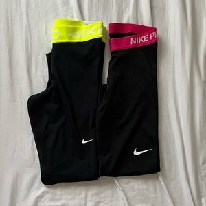 Nike Pro Legging Bundle